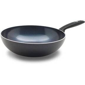 28cm ceramic non-stick wok 3.6L