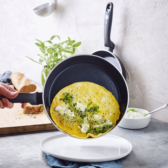 GreenPan Torino Wokpfanne 28 cm mit keramischer Antihaftbeschichtung, 3,6 L