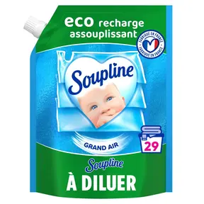 Concentrated fabric softener 600 ml