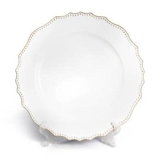 Paldinox White Charger Plate