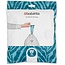Brabantia Brabantia PerfectFit Bags, Code W, 5 Litres, 40 Bags in Dispenser Pack - White