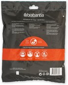 Brabantia Perfect Fit afvalzakken - 5 L - 40 zakken - Code W