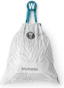 Brabantia Perfect Fit Bin Bags – 5L – 40 Bags – Code W