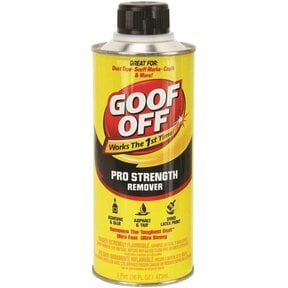 Goof Off Pro Strength Remover 16 oz