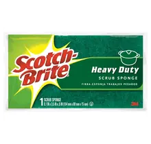 Scotch-Brite Heavy Duty Scheuerschwamm gelb/grün – starke Reinigung für Töpfe & Pfannen