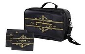 Tallit and Tefillin Leather Look Bag travel Black