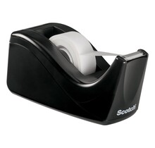 3M Desktop tape dispenser black