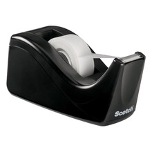 Desktop tape dispenser black