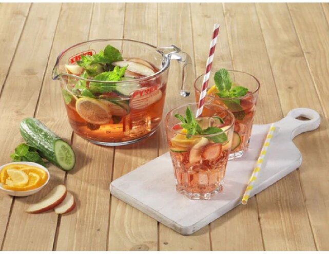 Pyrex Classic verre doseur 250 ml – verre borosilicate résistant chaleur et chocs