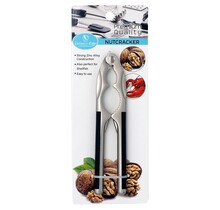 Culinary Edge Notenkraker RVS zwart