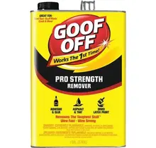 Goof Off Détachant Heavy Duty 3,8 L – Élimine colle, peinture, goudron, cire et taches tenaces