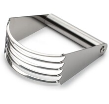 Fox Run RVS deegsnijder – stevige pastry blender voor deeg, kruimels en taartbodems