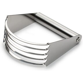 Fox Run Dough Blender Stainless Steel 12.07 x 10.16 x 4.45 cm