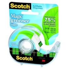 Invisible tape 19mm x 15m with dispenser