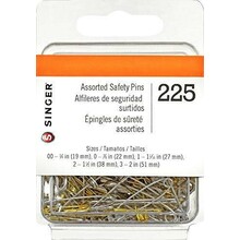 Safety Pins 225pc