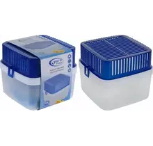 Ultra Fresh dehumidifier 1.8L with 2x 400g refill – fights damp & odours