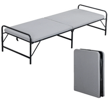 Klappbett mit Matratze 70x190 cm – platzsparendes Gästebett für kleine Räume