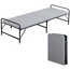 wees Opklapbed met matras 70x190 cm – compact logeerbed voor gasten en kleine ruimtes