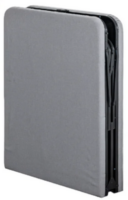 Wees Lit pliant avec matelas 70x190 cm