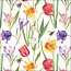 Ambiente Ambiente Serviettes Flowers in Spring FSC Mix