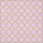 Ambiente Servietten Ogee Gold/Lila FSC Mix