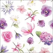 Ambiente Flower Heads Napkins FSC Mix