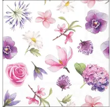 Ambiente Serviettes Flower Heads FSC Mix