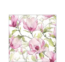 Ambiente Servetten Blooming Magnolia FSC Mix