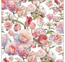 Ambiente Serviettes Roses and Tulips FSC Mix