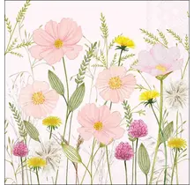 Ambiente Pastel Flowers Pink Napkins FSC Mix
