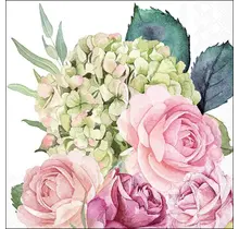 Ambiente Rose Garden Napkins FSC Mix