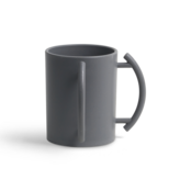 Grey Acrylic Washing Cup with Grey Handles