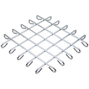 Cosy&Trendy Square Pot State 22x2xh22cm Wire