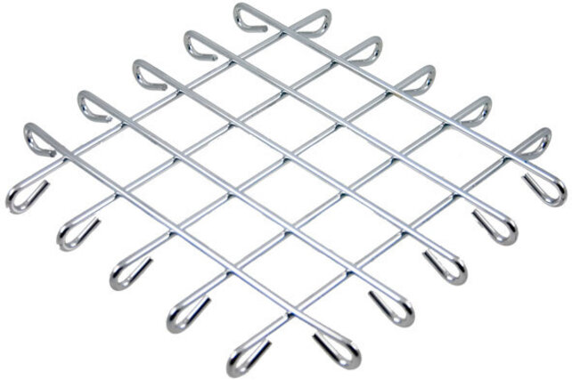 Cosy & Trendy Square Pot Trivet 22x22cm – Stainless Steel Wire Heat Resistant Design