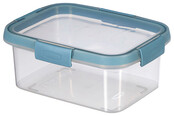 Curver Smart Fresh Eco 1.2L Rectangular Food Container – 100% Recycled, Leakproof