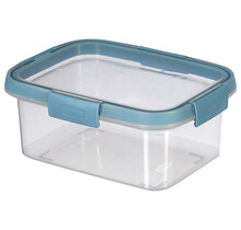 Curver Smart Fresh Eco 1.2L Rectangular Food Container – 100% Recycled, Leakproof