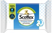 Scottex Moist Toilet Paper Complete Clean 42 pieces