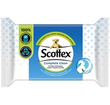 Scottex Complete Clean Moist Toilet Paper 42 Wipes