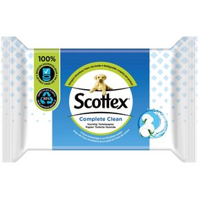 Vochtig Toiletpapier Complete Clean 42 Doekjes