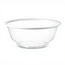 Netila Clear Acrylic Wash Bowl with White Rim