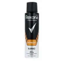 Rexona Men Workout Hi Impact Antitranspirant Spray 150ml – 48u Bescherming