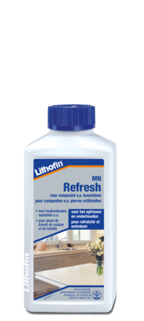Lithofin MN Refresh 250ml – Beschermlaag voor Composiet en Kunststeen Werkbladen