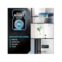 Clear double sided mounting tape