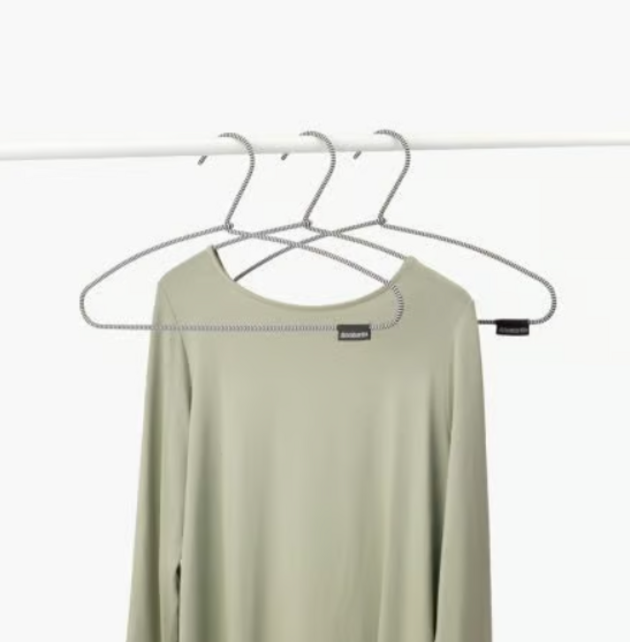 Brabantia Cintres Soft Touch 3 Pièces Antidérapants