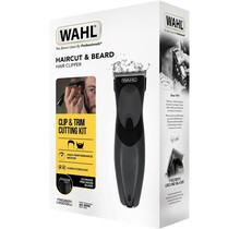 WAHL Haircut & Beard Tondeuse – Draadloos 21-delig met RVS