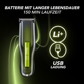 WAHL Self Clip 360 Tondeuse Sans Fil – 10 Sabots & Recharge USB