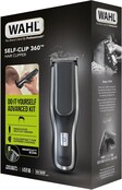 WAHL Self Clip 360 Tondeuse – Draadloos met 10 Opzetkammen & USB Opladen