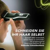 WAHL Self Clip 360 Tondeuse Sans Fil – 10 Sabots & Recharge USB