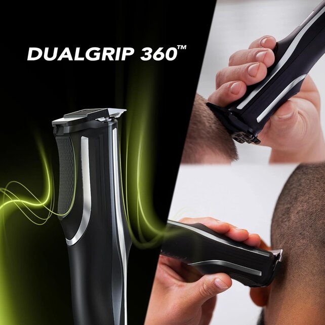 WAHL Self Clip 360 Haarschneider – Kabellos mit 10 Aufsätzen & USB