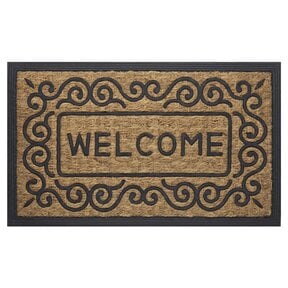 Coco Doormat 'Welcome' 46X76cm